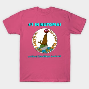 #1 in Nutopia! (Color) T-Shirt